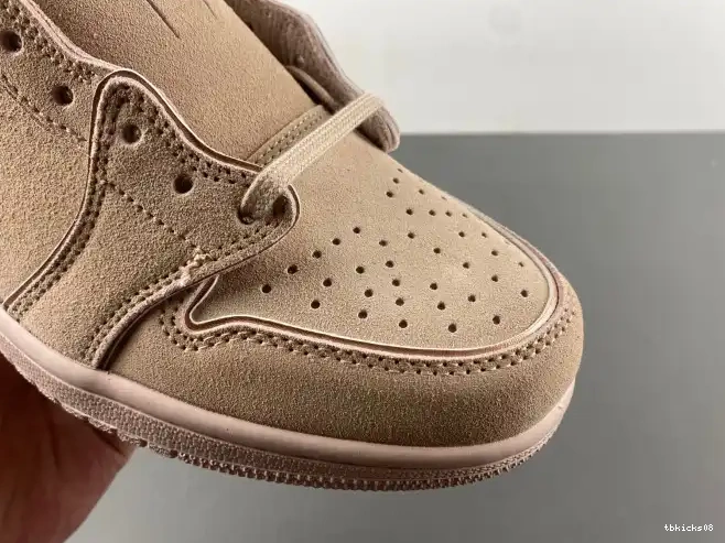 Cheap TBkick Beige NS Particle Jordan Retro AO1935-204 Low 1 0502